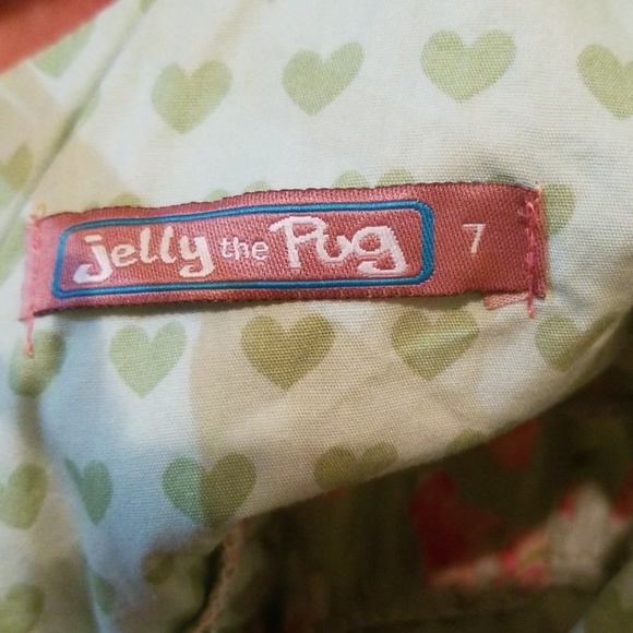 JELLY the Pug size 7 ruffle outfit - Picture 5 of 6